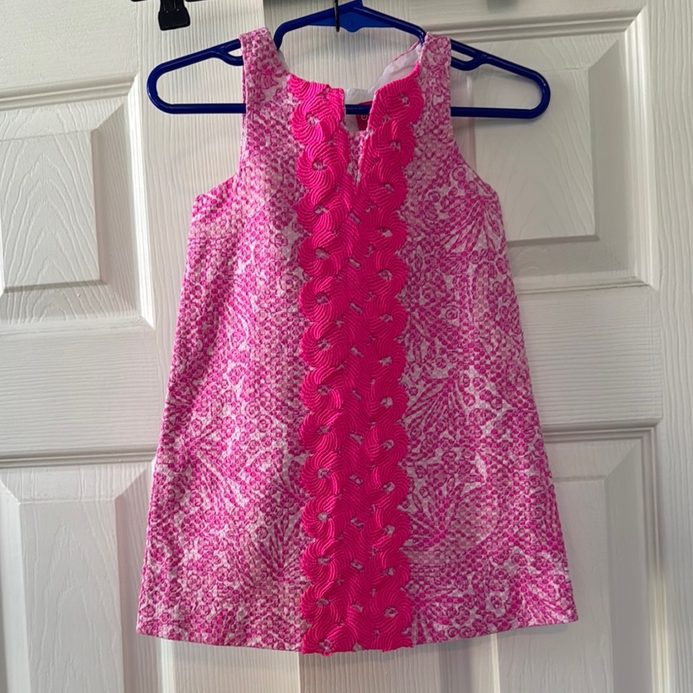Lilly Pulitzer for Target Pink Patterned Kids Dress